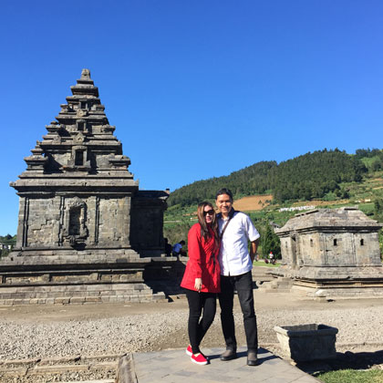Paket wisata Dieng untuk 2 orang