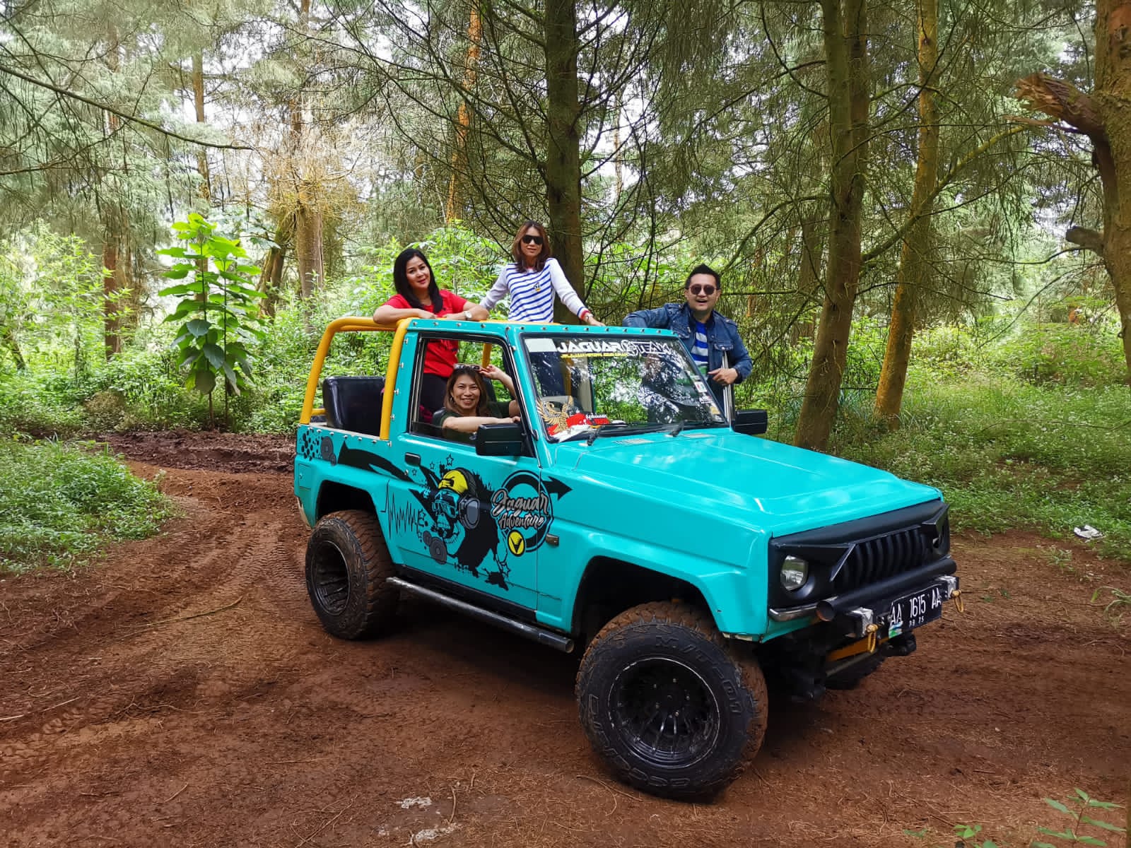 Paket Jeep Dieng